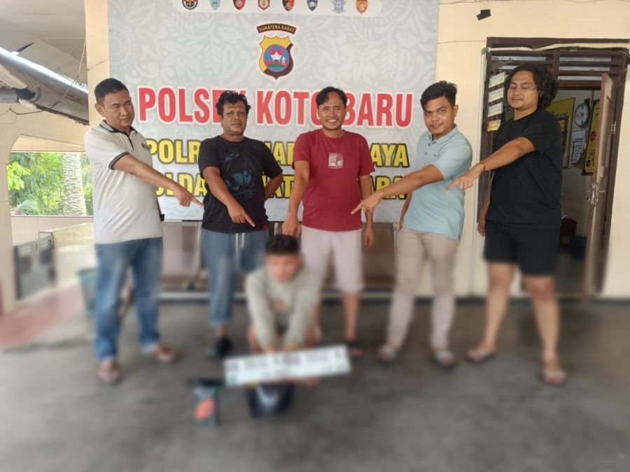 Penggelapan Motor Scoppy ,Pelarian Pelaku Berakhir di Tangan Satreskrim Polres Dharmasraya