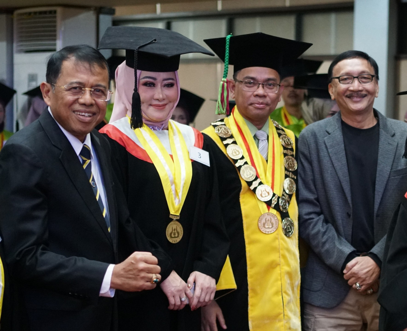 Penggurus ILUNI Pascasarjana UNP Terbentuk, dipimpin oleh Dr. Lisda Hendrajoni