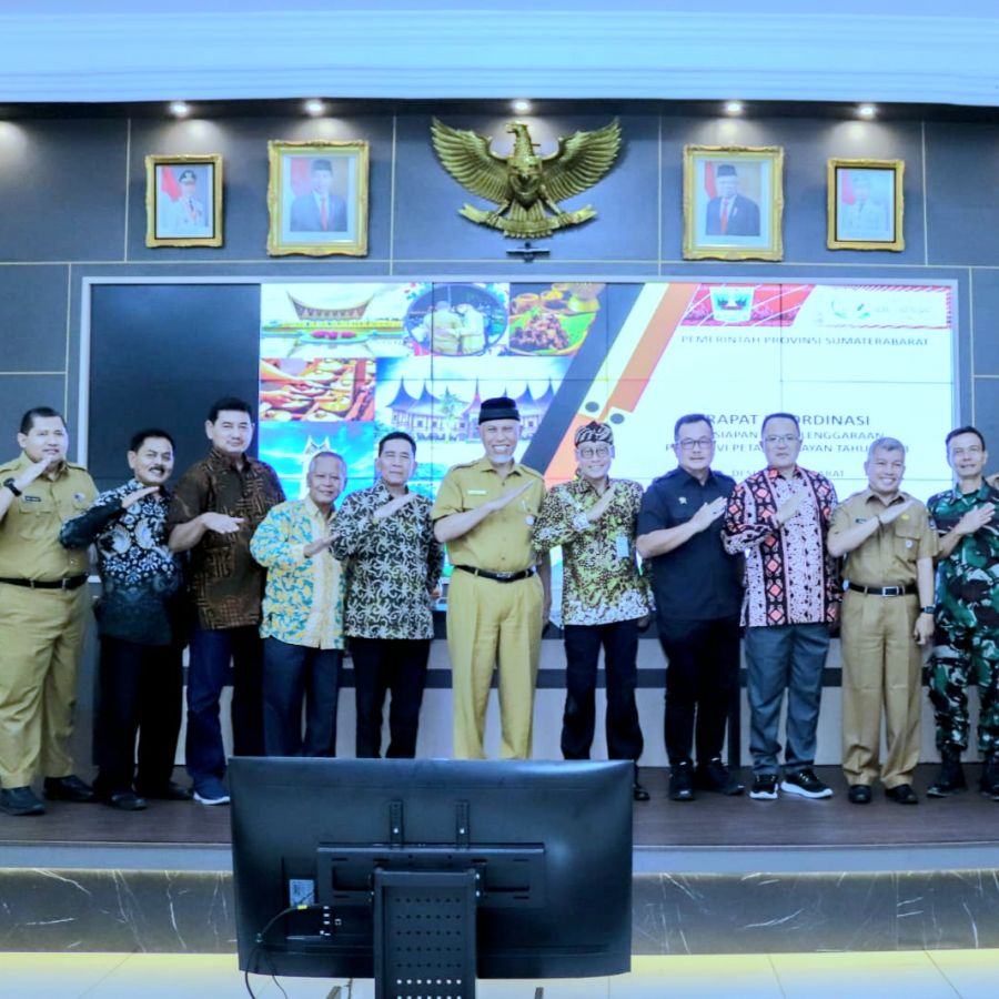 Penguatan Peran Pelaksana, Gubernur Sumbar Pimpin Rakor Penas KTNA XVI