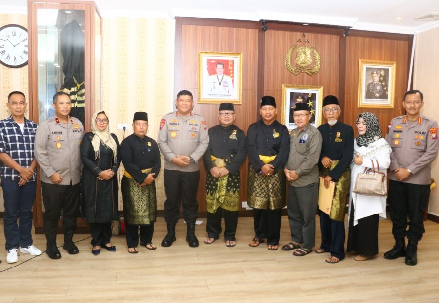 Pengurus LAM Kepri Audensi dengan Kapolda Kepri Guna Ciptakan KAMTIBMAS yang Kondusif