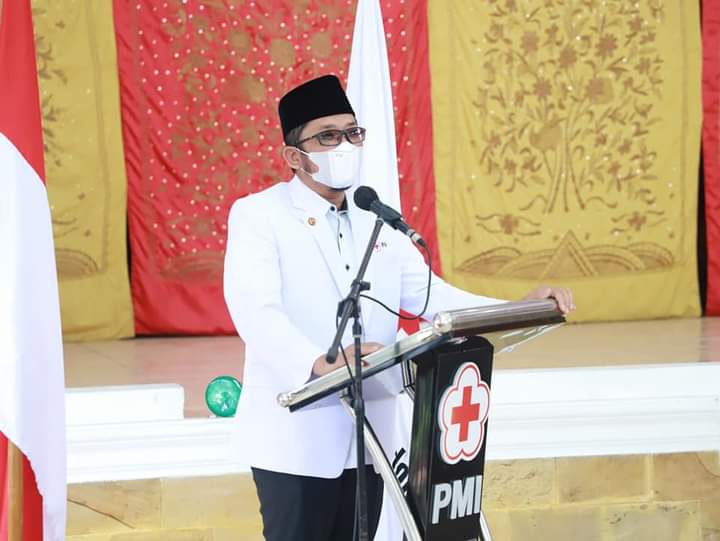 Pengurus PMI Kota Padang Dilantik, Wako Hendri Septa; Pentingnya Peran PMI Dimasa Pandemi Covid-19