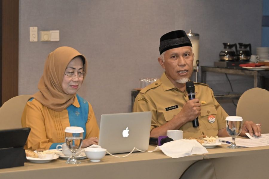 Penilaian IKP Sumbar, Mahyeldi Segera Evaluasi dan Pastikan Pemprov Tetap Usung Semangat Keterbukaan