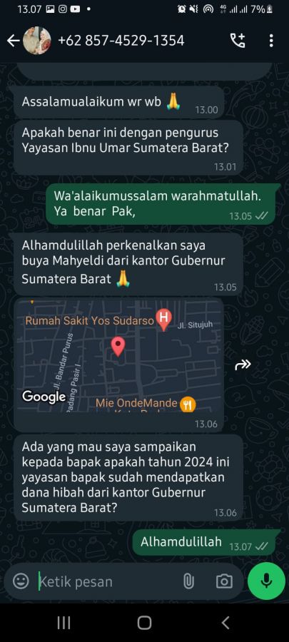 Penipuan Atas Nama Gubernur Mahyeldi Kembali Marak, Pemprov Koordinasi dengan Polisi Tangkap Pelaku