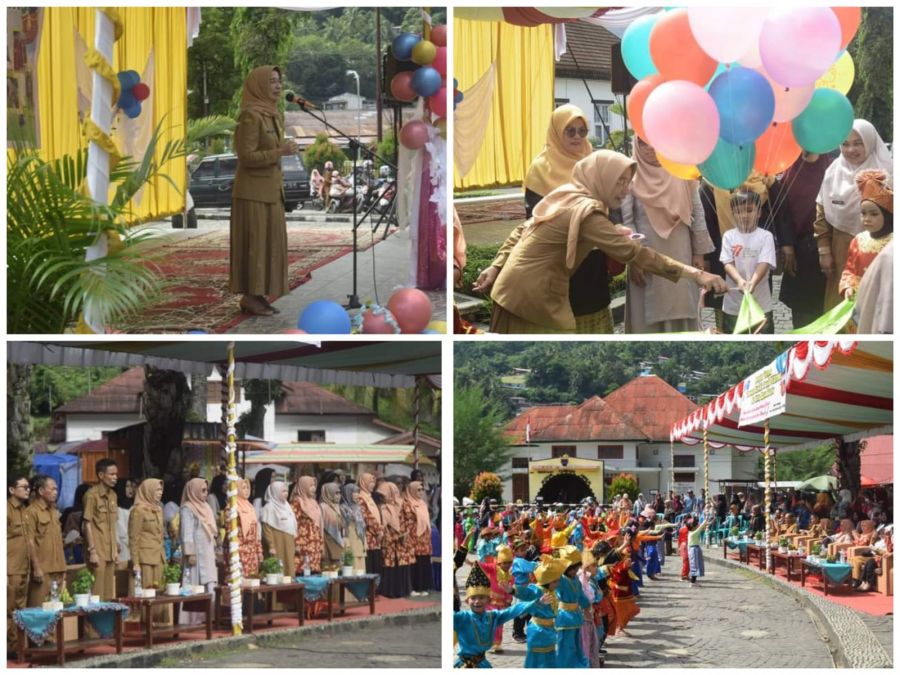 Pentas Seni TK Pertiwi, Ambun Kadri: Pemko Sawahlunto Dukung Kegiatan Berdampak Positif pada Anak
