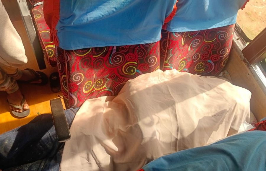 Penumpang Bus ALS Jakarta-Medan ditemukan Meninggal Dunia saat Berhenti di Sialang
