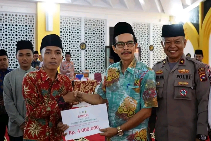 Penutupan MTQ Ramadhan ke-22 Se Kabupaten Sukses Digelar, Kecamatan Koto Salak Mendominasi Juara