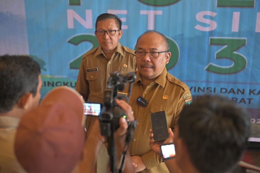 Penyadartahuan Indonesia’s Folu NET SINK 2030, Komitmen Sumbar dalam Pengendalian Perubahan Iklim