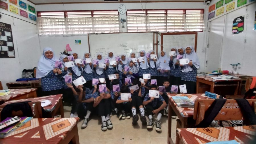 Peran Guru Penggerak Literasi Dorong Lomba Menulis Surat untuk Guru dan Murid