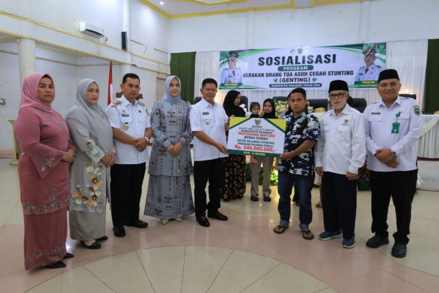 Perangi Stunting, Bupati Pasaman Ajak Seluruh Elemen Jadi Orang Tua Asuh Lewat Program GENTING