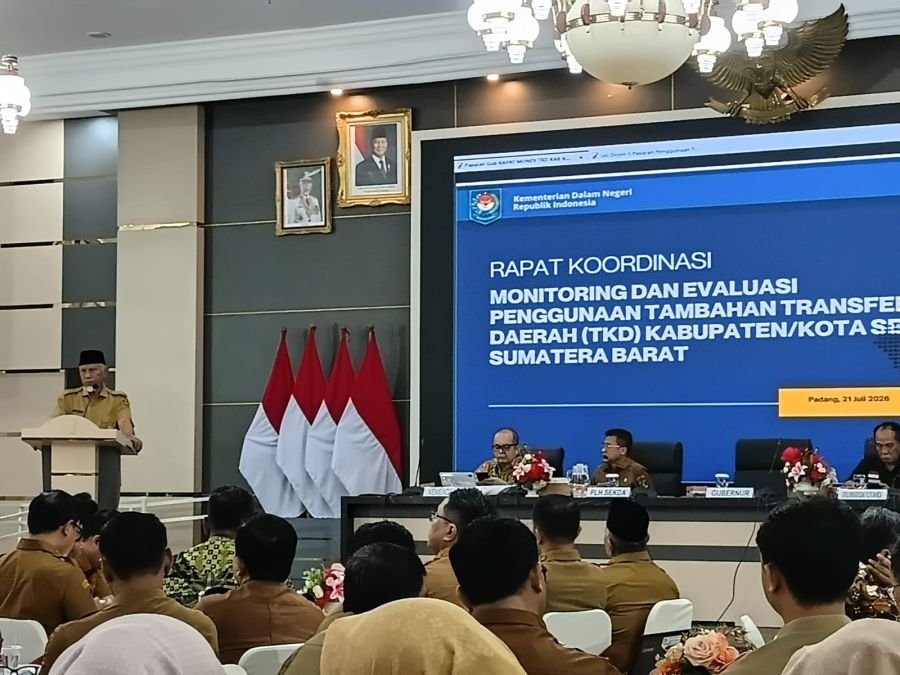 Percepat Pembangunan: Gubernur Sumbar TKD Jangan Diefisiensikan