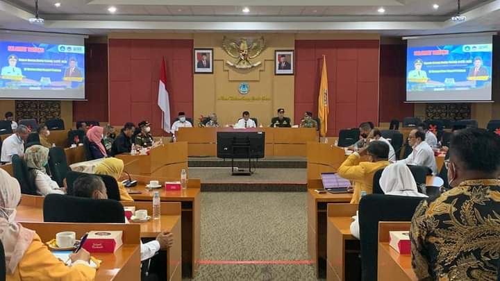 Percepat Pengembangan Kampus UNP di Sijunjung, Forkopimda Gelar Pertemuan dengan Rektor UNP