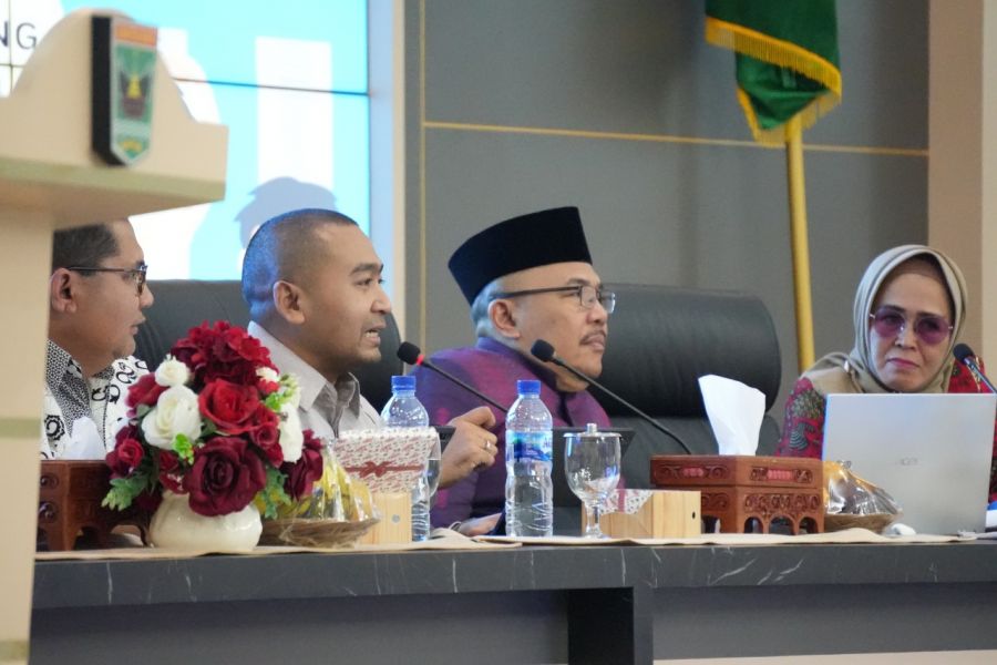 Percepatan Laju Penurunan Stunting Sumbar, Wagub Audy Kumpulkan Seluruh Stakeholder