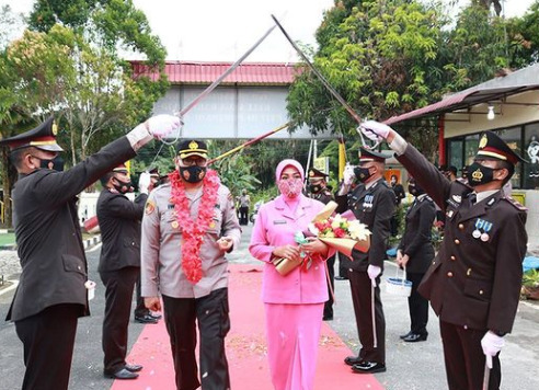 Percepatan Vaksinasi, Polres Natuna gagas Vaksinasi Door to Door