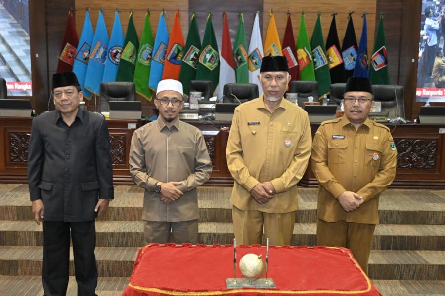 Perda Tanah Ulayat Disepakati, Gubernur Mahyeldi : Hak Masyarakat Adat Perlu Dilindungi