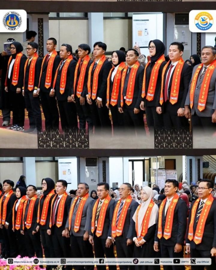 Perdana, UNP Kukuhkan 33 Insinyur Profesional melalui Program Profesi Insinyur