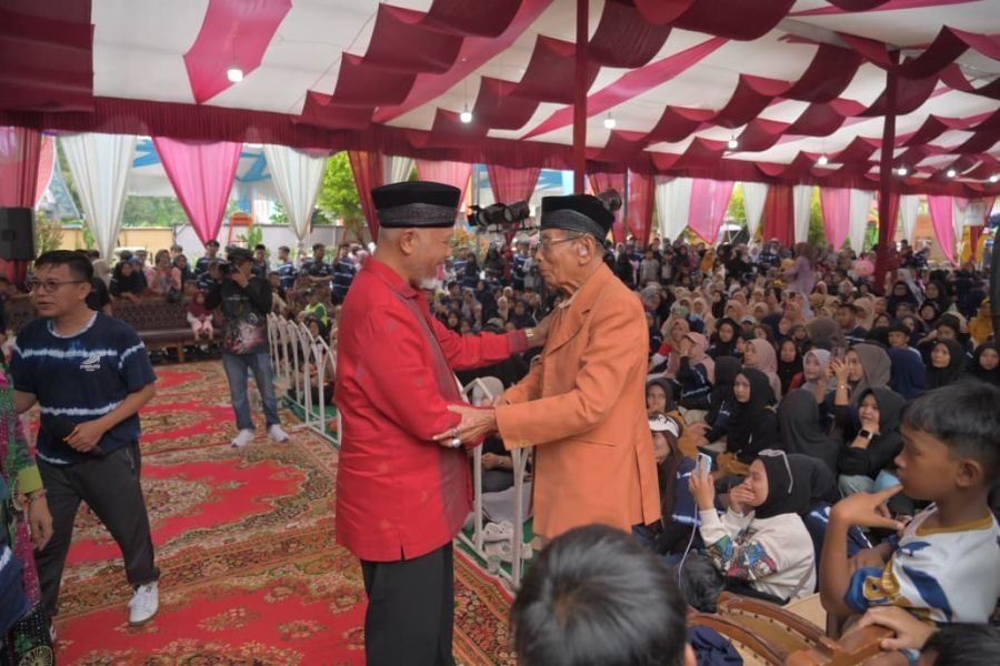 Pererat Silaturahmi Ranah dan Perantau, Gubernur Hadiri Pulang Basamo Magek Saondoh 2026