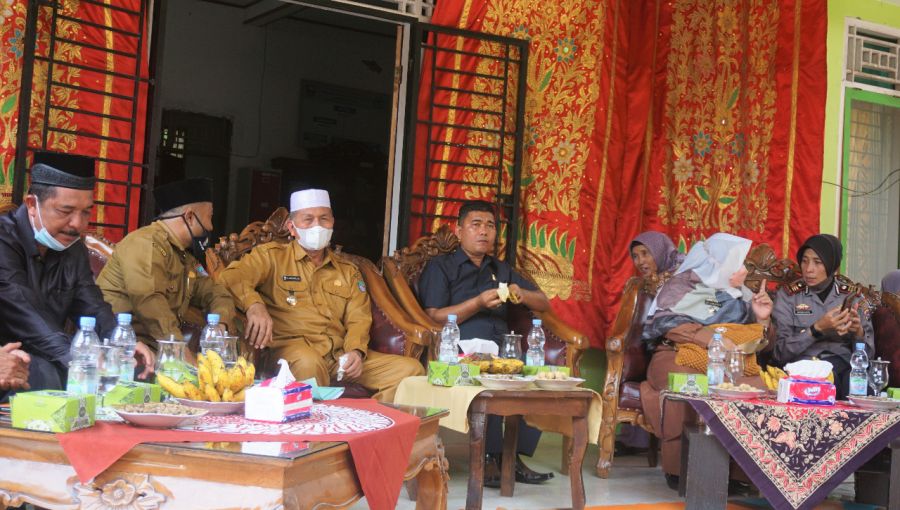 Peresmian Aula Kantor Wali Nagari, Bupati Hamsuardi: Kita Kembangkan Potensi Nagari Kapa