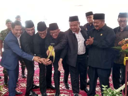 Peresmian Gedung Baru DPRD Kota Padang, Perkuat Sinergisitas dan Koordinasi antar Lembaga