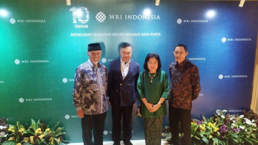 Peringatan 10 Tahun WRI, Mahyeldi Komitmen Perkuat Kolaborasi untuk Perhutanan Sosial di Sumbar