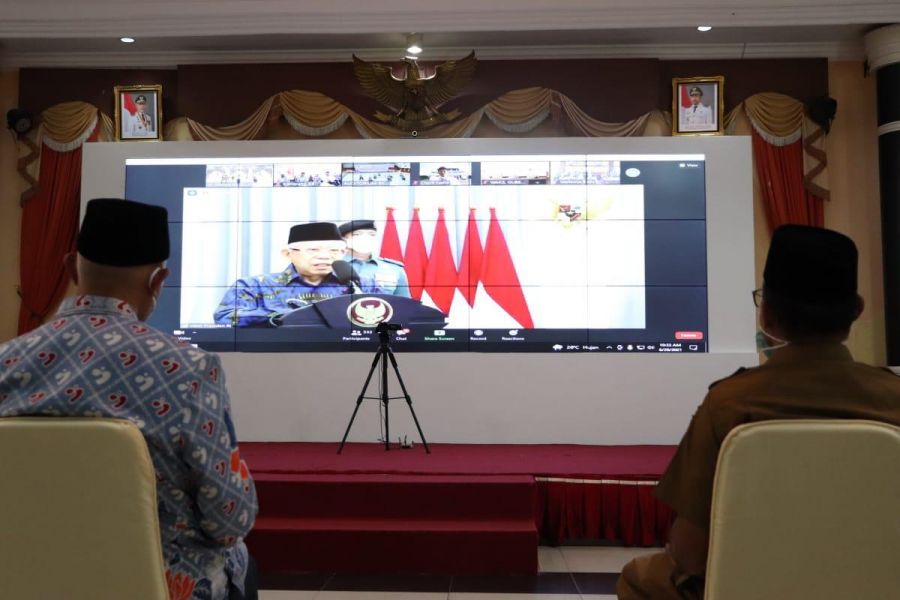 Peringatan HARGANAS 2021, Gubernur Sumbar Ajak Setiap Keluarga Untuk Lakukan Vaksin