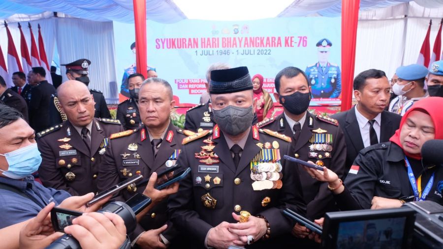 Hari Bhayangkara ke 76, Kapolda Sumbar: Polri Lahir dari Rakyat, Tumbuh dan Besar Bersama Rakyat