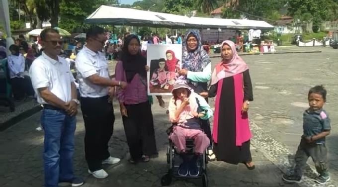 Peringatan Hari Disabilitas Internasional Tahun 2023 Kota Sawahlunto Berlangsung Meriah