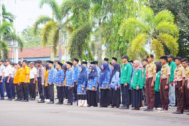 Peringatan Hari Kesaktian Pancasila Tahun 2024 di Kabupaten Dharmasraya Berlangsung Khidmat