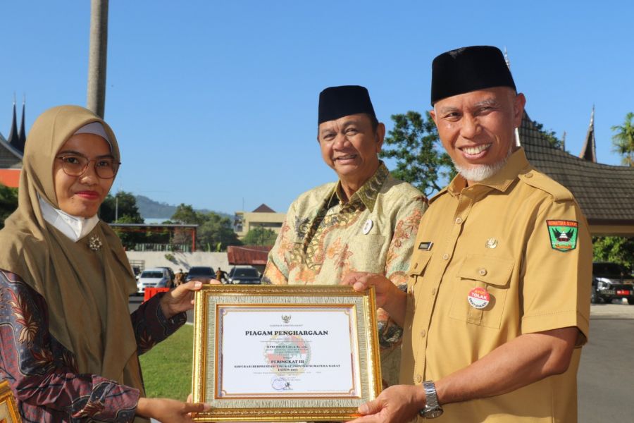 Peringatan Hari Koperasi Nasional Ke-75, Gubernur Sumbar: Mari Buat Bung Hatta Kembali Tersenyum