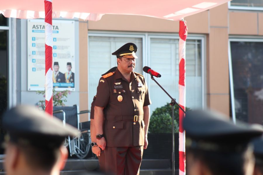 Peringatan Harkitnas, Wakajati Sumbar : Momentum Perkuat Tekad & Semangat Kebangsaan