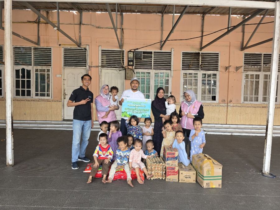Peringati Hari Anak Nasional, PLN Icon Plus Berikan Bantuan Sosial untuk Panti Asuhan Fajar Harapan
