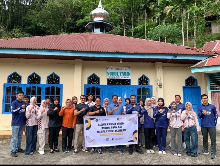 Peringati Hari Bakti Pemasyarakatan ke-62, Rutan Kelas IIB Lakukan Kegiatan Bersih - Bersih