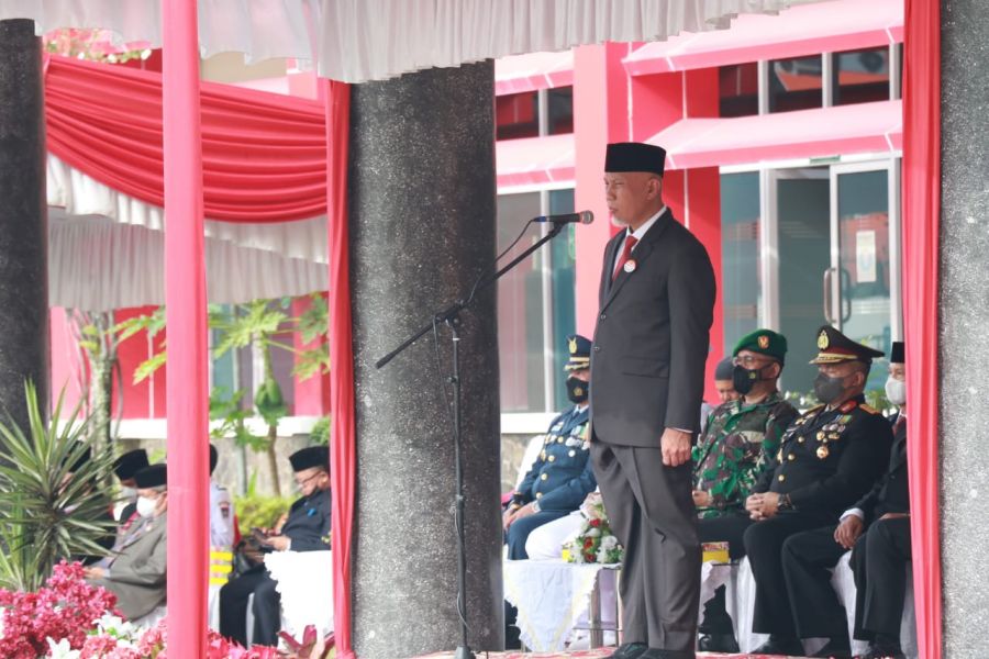 Peringati Hari Kebangkitan Nasional, Gubernur Ingatkan Tiga Cita-cita Dr. Soetomo