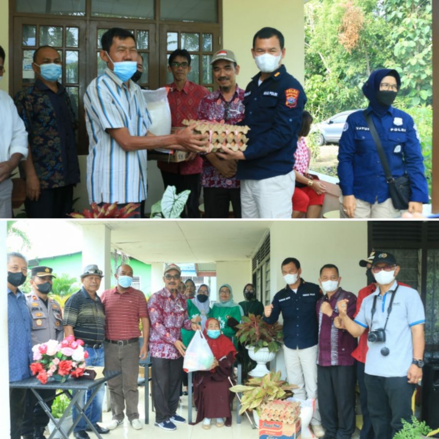Peringati Hari Pers, Kabid Humas Polda Sumbar Anjang Sana ke tempat Tokoh Pers di Sumbar