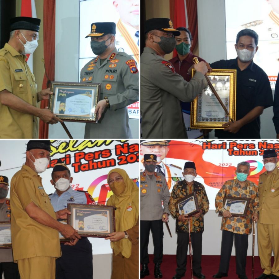 Peringati HPN Tahun 2022, Gubernur Sumbar Gaungkan Semangat Kolaborasi 