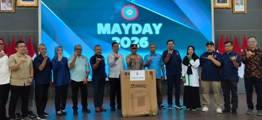Peringati May Day 2026, Pemprov Sumbar Perkuat Sinergi Pemerintah, Pekerja, dan Dunia Usaha