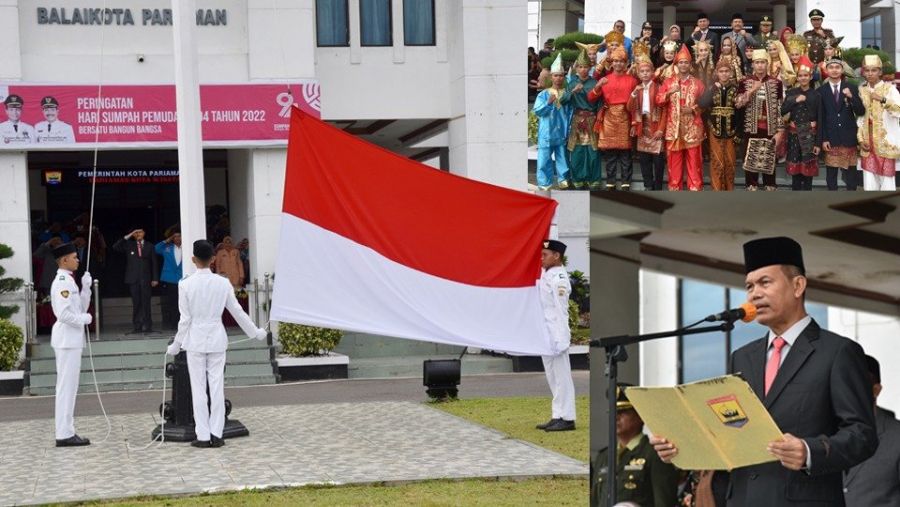 Peringati Sumpah Pemuda, Genius Umar Ajak Pemuda Bangun Kota Pariaman