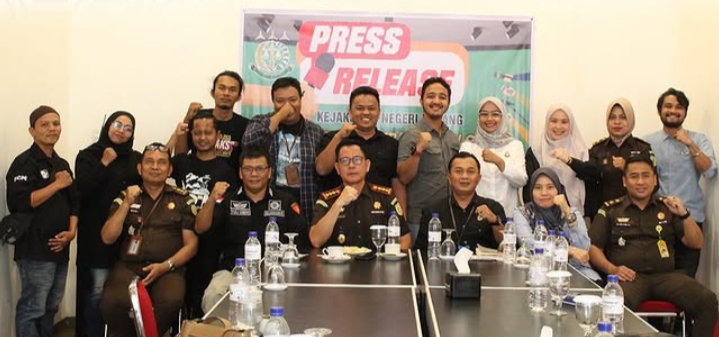 Perkara Narkotika Masih Mendominasi di Kota Padang 