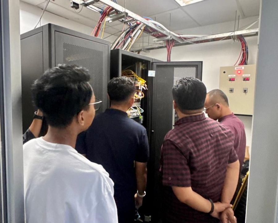 Perkuat Digital Pelayanan Publik, PLN Icon Plus Terima Kunjungan Strategis Disdukcapil Bintan