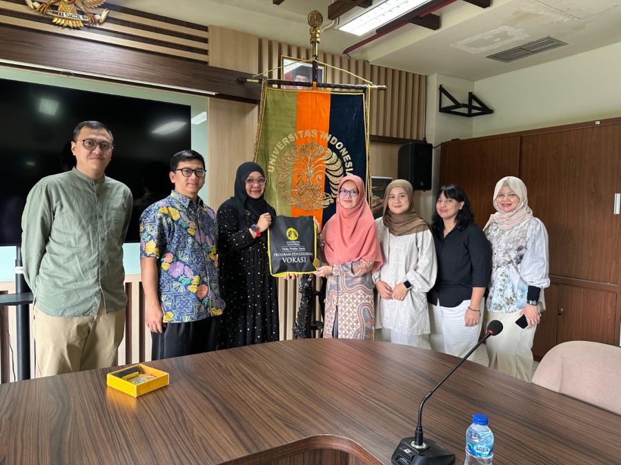 Perkuat Implementasi Tridharma, Prodi IPK Sekolah Vokasi UNP Jajaki Kerja Sama Strategis Nasional