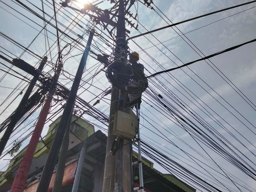 Perkuat Infrastruktur Digital, PLN Icon Plus Lakukan Pemeliharaan Jaringan Fiber Optik di Pasbar
