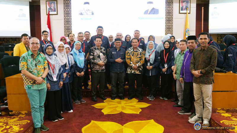 Perkuat Kerjasama Internasional, Majlis Profesor Universiti Utara Malaysia Kunjungi UNP