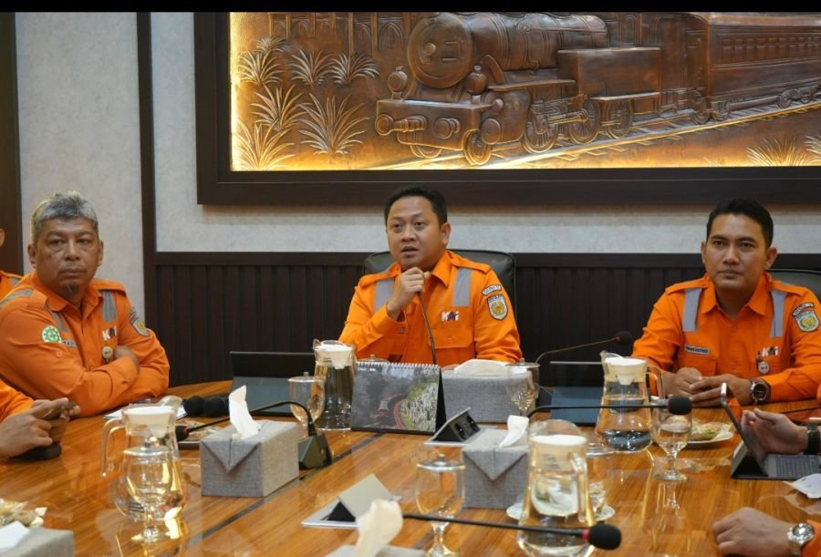 Perkuat Komitmen Keselamatan Kerja, KAI Divre II Sumbar Kembali Gelar Rapat SC Kedua April 2026