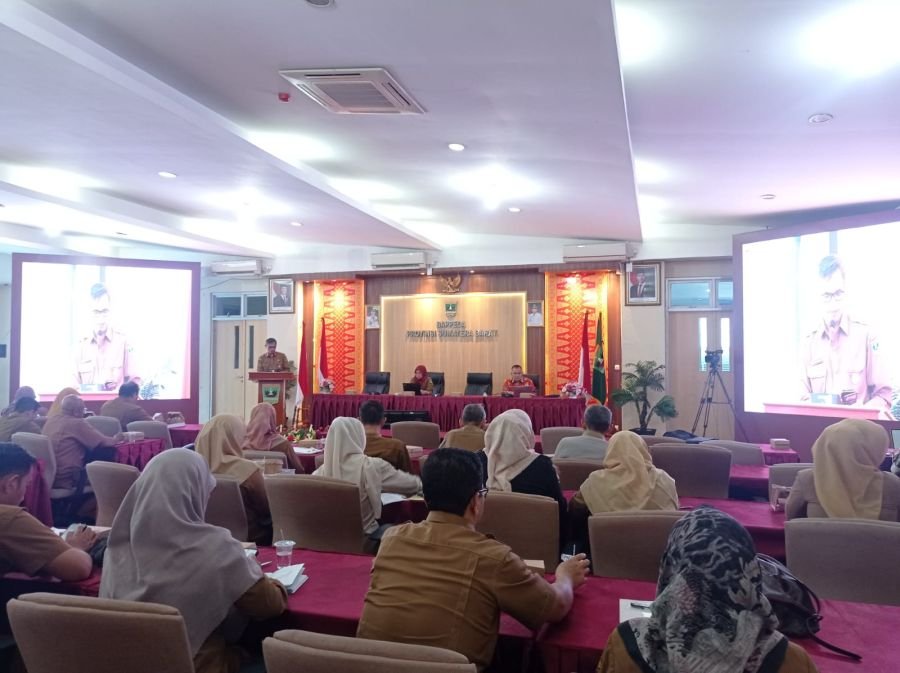 Perkuat Layanan Dasar Berbasis Digital, Pemprov Sumbar Luncurkan SAPA SPM dan RUNDIANG SPM