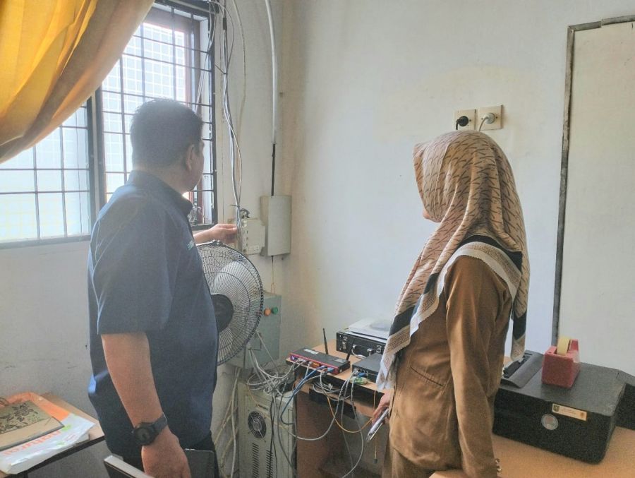 Perkuat Layanan Digital Dunia Pendidikan, PLN Icon Plus Lakukan Kunjungan ke SMA Negeri 12 Pekanbaru