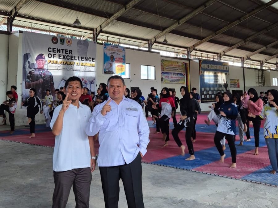 Perkuat Persiapan Atlet Menuju Porprov 2026, Pengkot TI Kota Padang Mulai Training Center