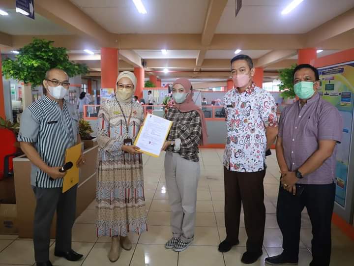 Permudah Pelayanan Non Perizinan, DPMPTSP Kota Padang Launching Aplikasi SINOPEN