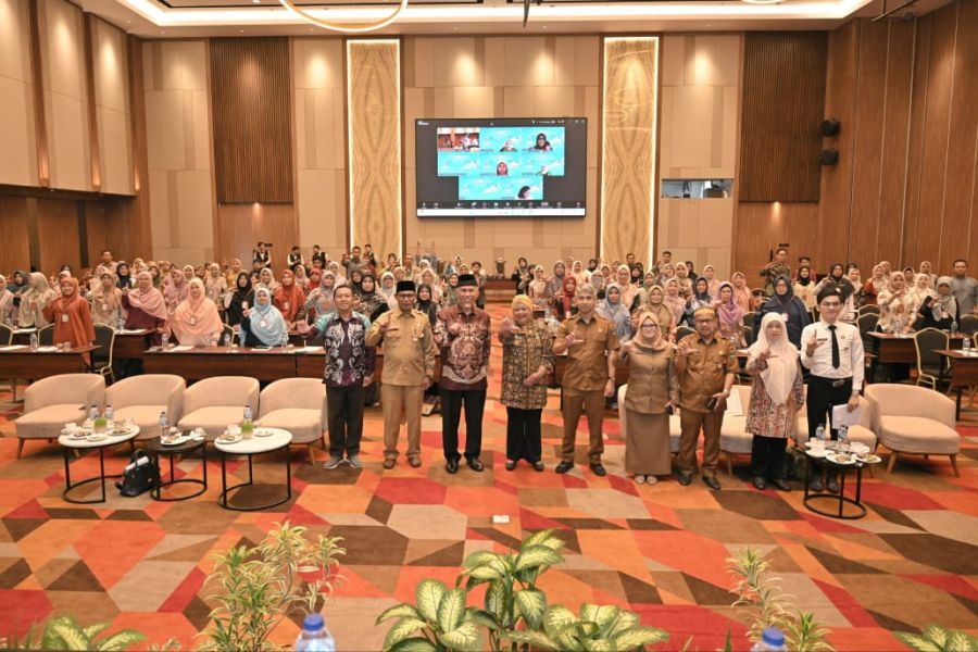 Perpusnas Gelar Pelatihan di Sumbar, Gubernur Mahyeldi Sebut Literasi Perpustakaan Sangat Dibutuhkan