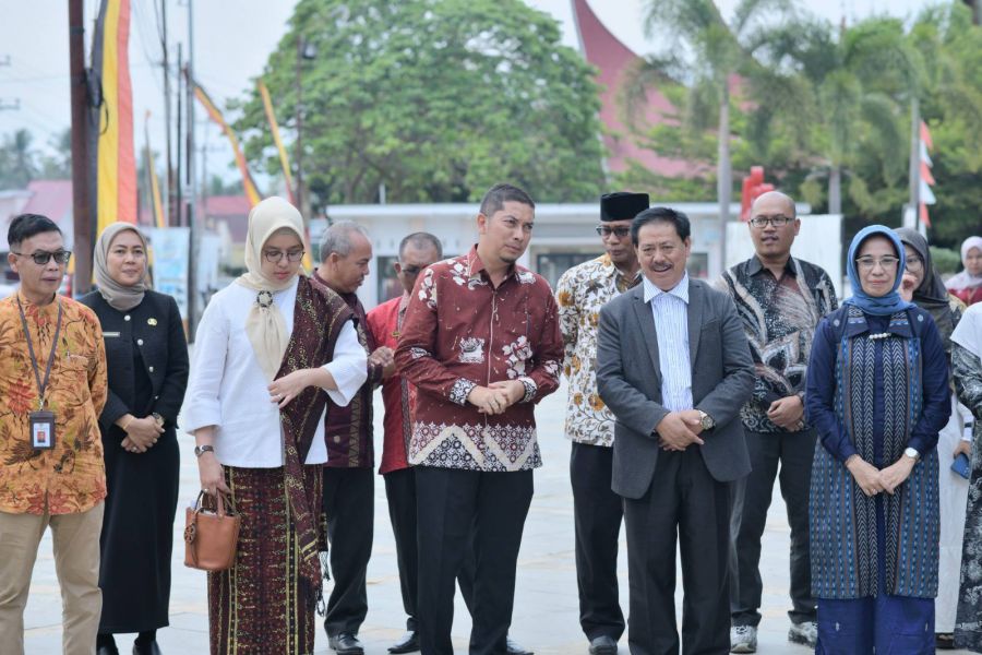 Perpusnas RI Bantu Renovasi Gedung Perpustakaan Umum Muhammad Yamin dan Pocadi Sawahlunto