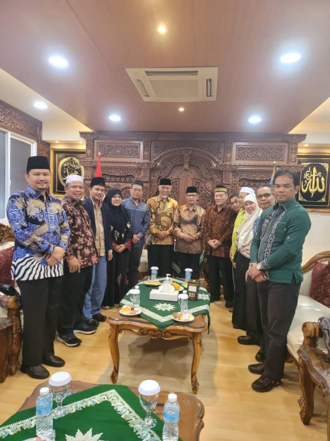 Persatuan Minang Malaysia Harap Muhammadiyah Mendirikan Rumah Sakit di Johor Bahru