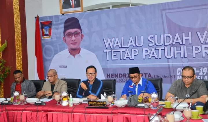 Persiapan Rakernas XV APEKSI di Padang Terus Dimatangkan, Bima Arya Puji Pemko Padang